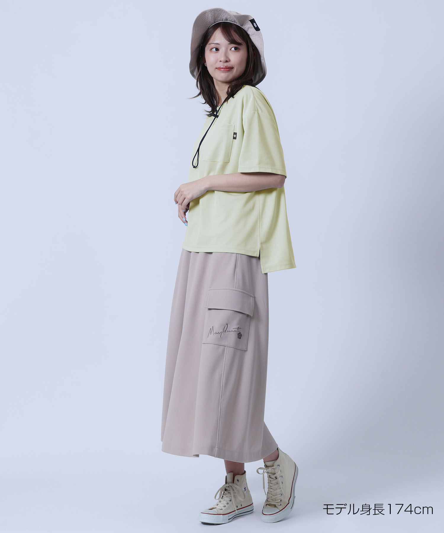 MARY QUANT「バックデイジーポンチ プルオーバー」|Tシャツ・カットソー|