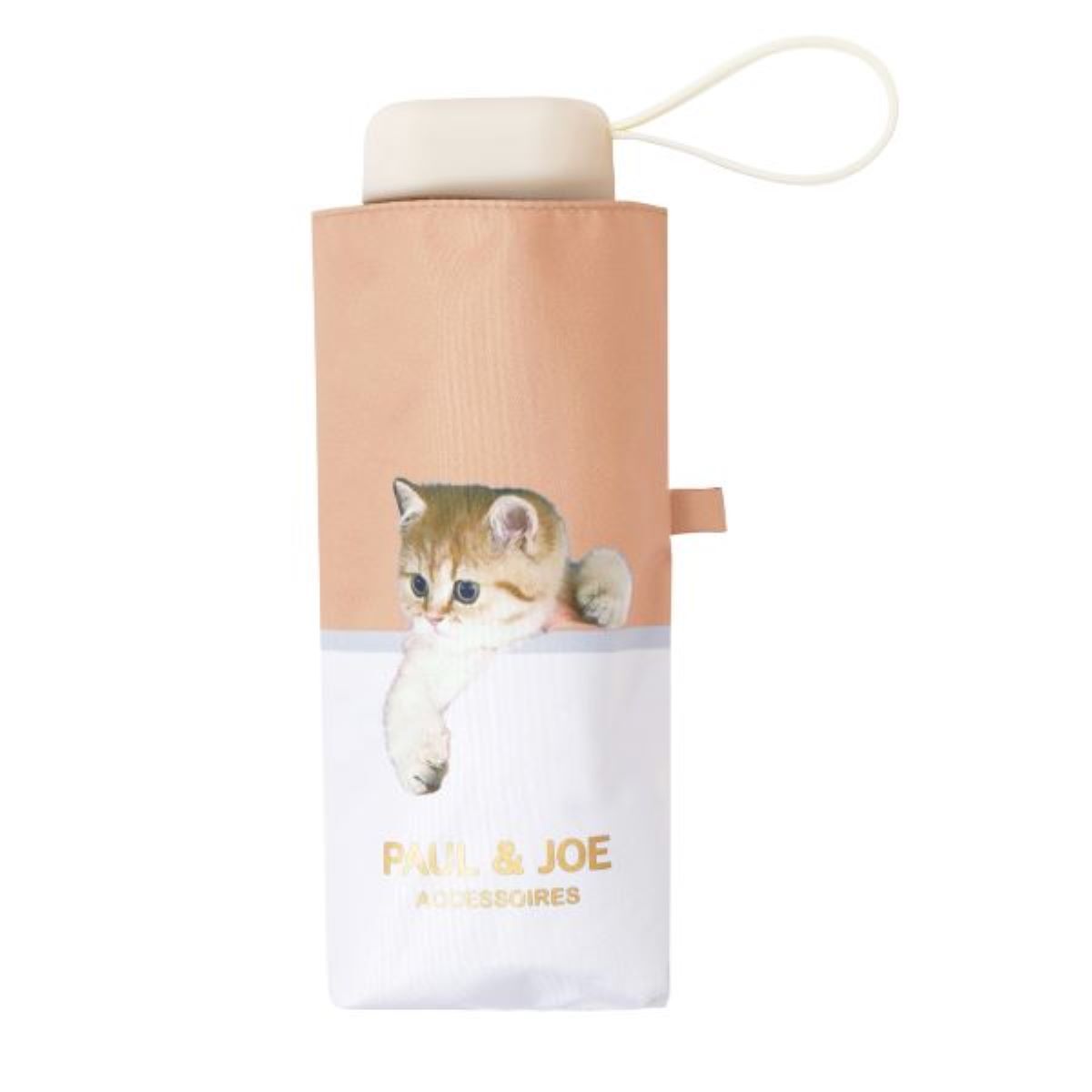 PAUL&JOE「ＰＪ／遮光折傘コンパクト／スウィングヌネット」|傘|