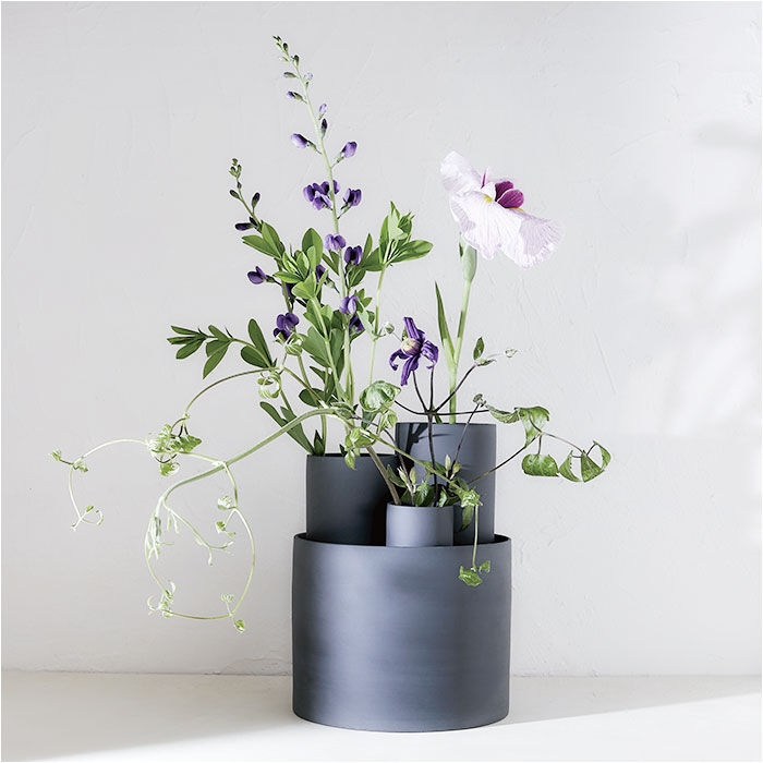 BACKYARD FAMILY「AYA フラワーベース LONG LL 通販 アヤ 花瓶 花びん 花器 生け花 器 約 15cm」|その他|