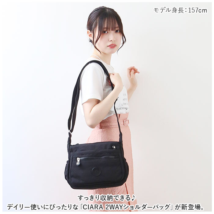 BACKYARD FAMILY「ショルダーバッグ レディース 斜めがけ 通販 ショルダーバック 大人 小さめ ミニショルダーバッグ」|ショルダー・メッセンジャー|