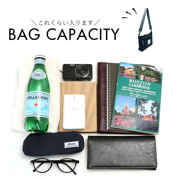 BACKYARD FAMILY「ショルダーバッグ レディース 通販 斜め掛けバッグ 肩掛け 横長 バッグ かばん カバン 多機能」|ショルダー・メッセンジャー|