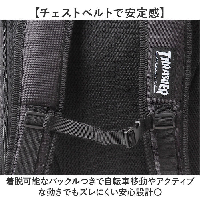 BACKYARD FAMILY「スラッシャー リュック THRASHER VJTH-0015 通販 バックパック リュックサック」|リュック|