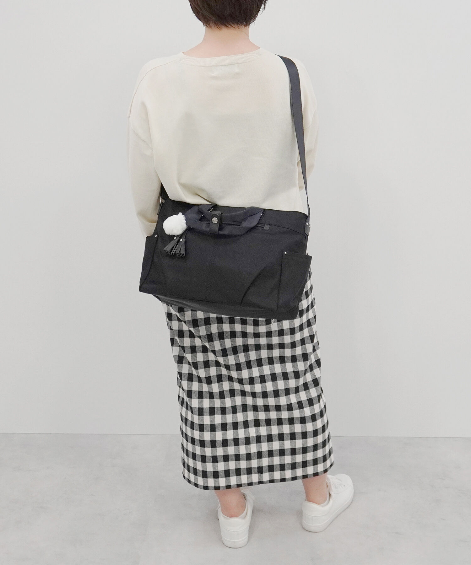 Kanana project「Kanana project／カナナプロジェクト タッセル 2wayショルダーバッグ 68873 EC限定 カバン」|ショルダー・メッセンジャー|