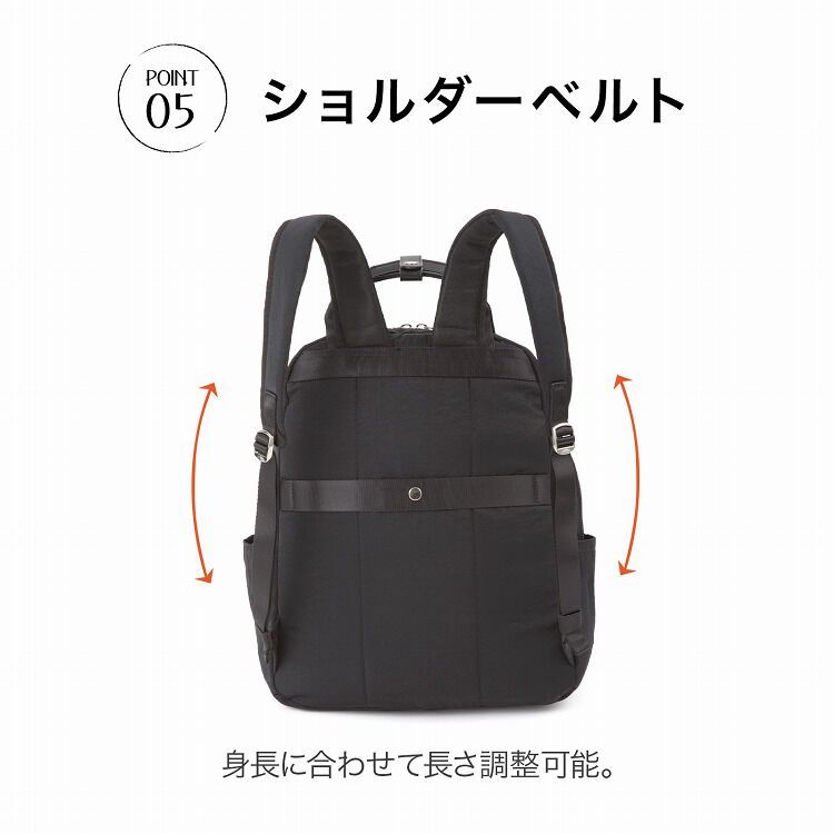 Kanana project「Kanana project／カナナプロジェクト ECD-1 軽量 リュックサック A4 20L 19085 レディース カバン kanana」|リュック|