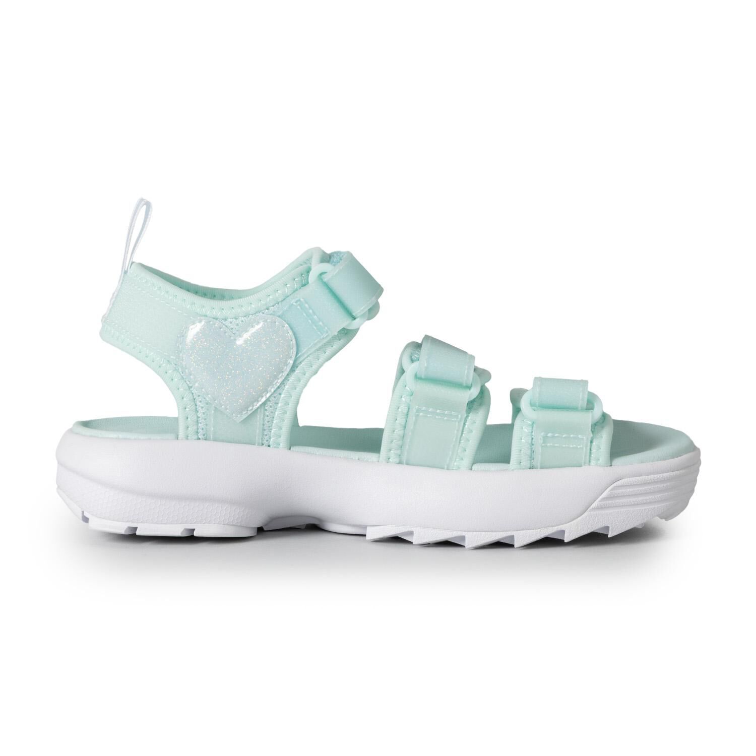 FILA「【FILA】18-23 DISRUPTOR SD HEART」|サンダル|