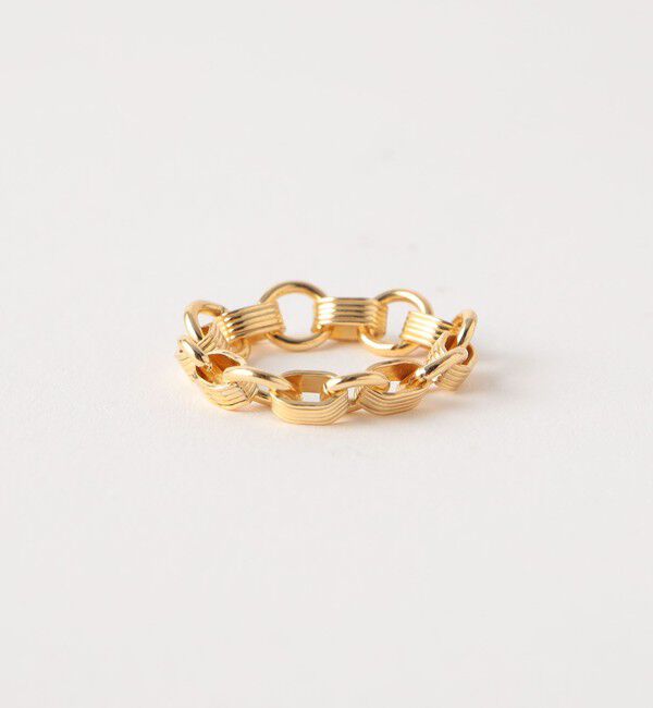 UNITED ARROWS green label relaxing「＜EO＞FANCY チェーンリング」|ピアス|
