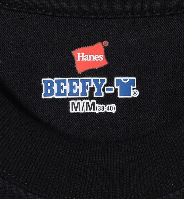 BEAUTY&YOUTH UNITED ARROWS「【別注】 ＜Hanes＞ ビーフィー Tシャツ」|Tシャツ・カットソー|