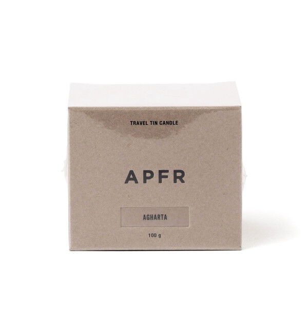 BEAMS「APFR / TRAVEL TIN CANDLE」|キャンドル|