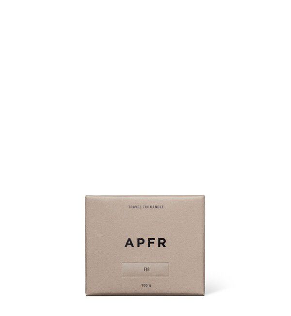 BEAMS「APFR / TRAVEL TIN CANDLE」|キャンドル|