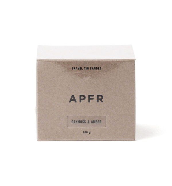 BEAMS「APFR / TRAVEL TIN CANDLE」|キャンドル|