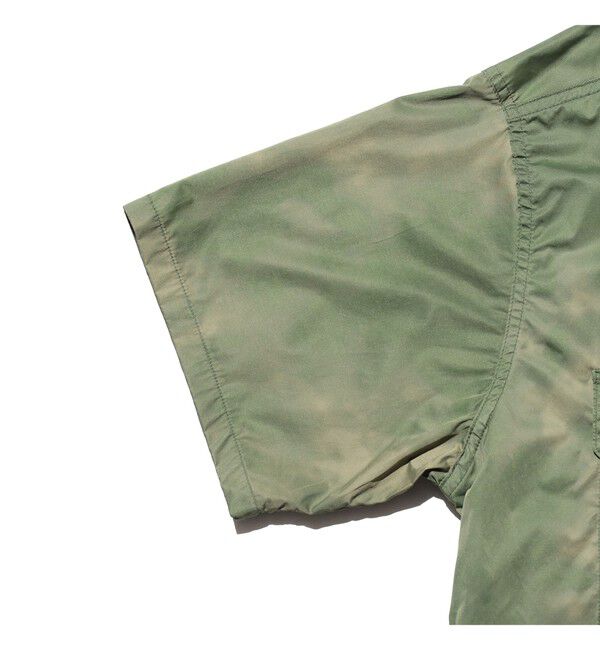 BEAMS PLUS「MIL-SHT NYCO Twill Pigment Print」|シャツ・ブラウス|