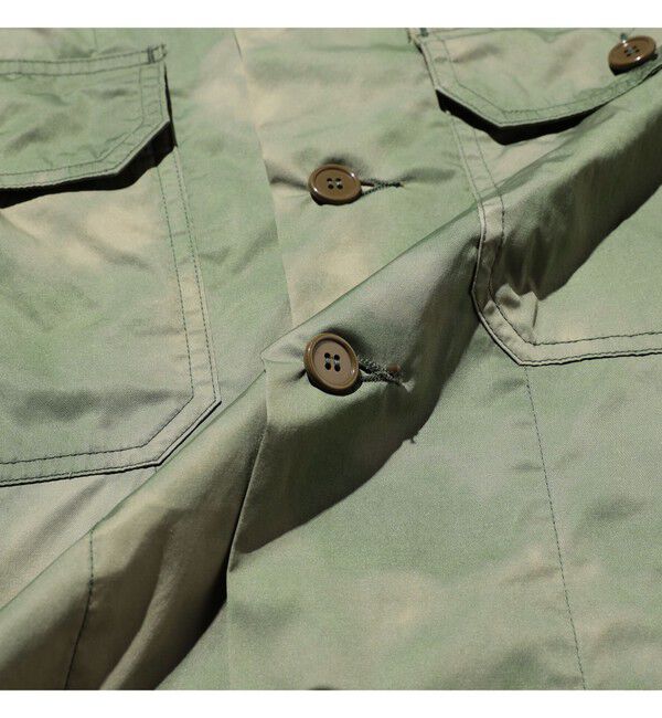 BEAMS PLUS「MIL-SHT NYCO Twill Pigment Print」|シャツ・ブラウス|