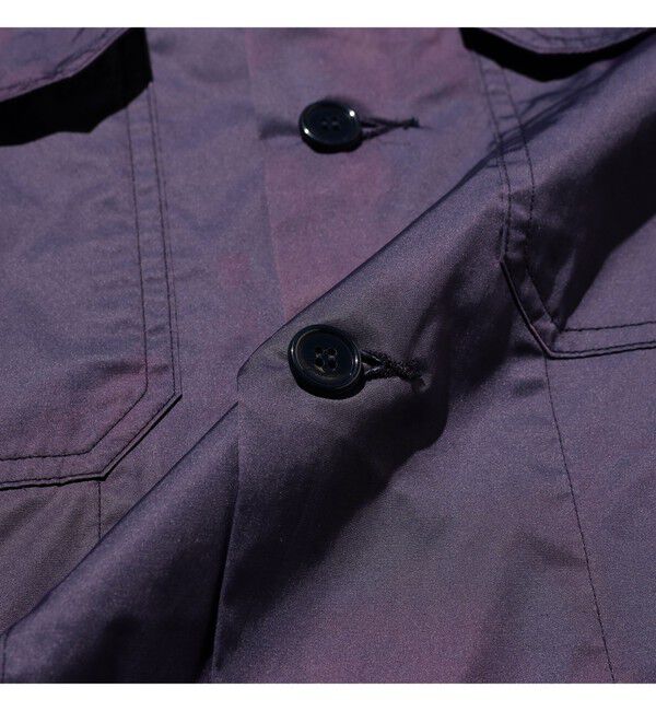 BEAMS PLUS「MIL-SHT NYCO Twill Pigment Print」|シャツ・ブラウス|
