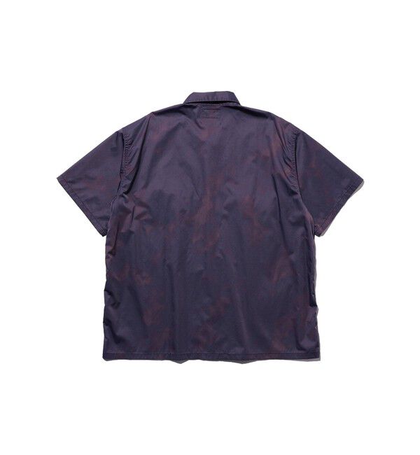 BEAMS PLUS「MIL-SHT NYCO Twill Pigment Print」|シャツ・ブラウス|