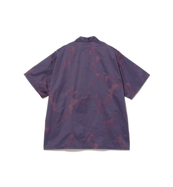 BEAMS PLUS「MIL-SHT NYCO Twill Pigment Print」|シャツ・ブラウス|