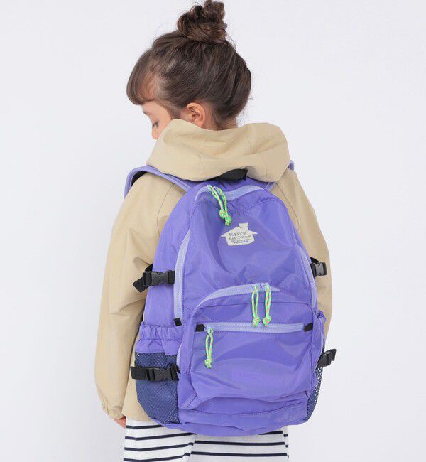 SHIPS KIDS「【SHIPS KIDS別注】KID'S PACKERS:DAY PACK TIPI KIDS」|リュック|
