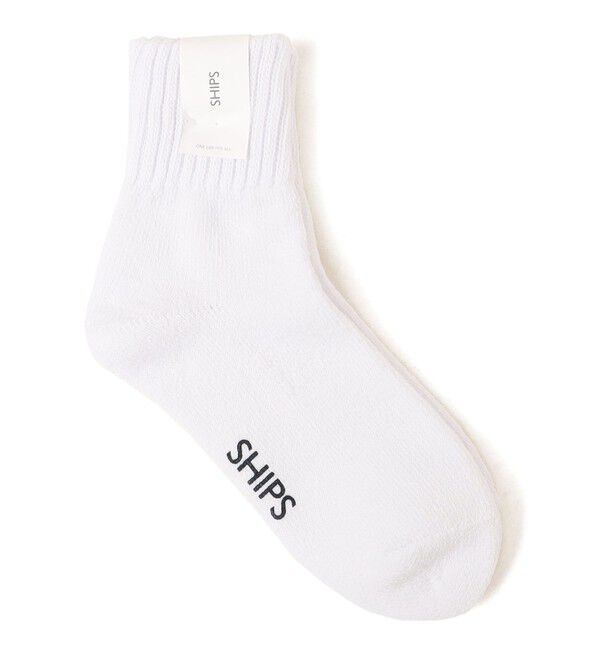 SHIPS for women「スニーカーソックス」|ソックス|ライトホワイト