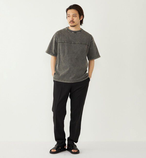 SHIPS Colors 「SHIPS Colors:カット デニム Tシャツ◇」|Tシャツ・カットソー|