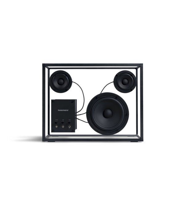 journal standard Furniture「★【TRANSPARENT/トランスペアレント】TRANSPARENT SPEAKER  BK スピーカー」|電化製品|