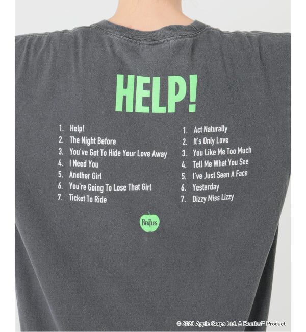 JOINT WORKS「GOOD ROCK SPEED / グッドロックスピード THE BEATLES HELP！ T-SHIRT」|Tシャツ・カットソー|