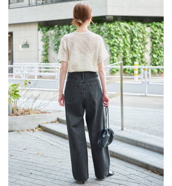 SLOBE IENA「シャーリングシアーTEE」|Tシャツ・カットソー|
