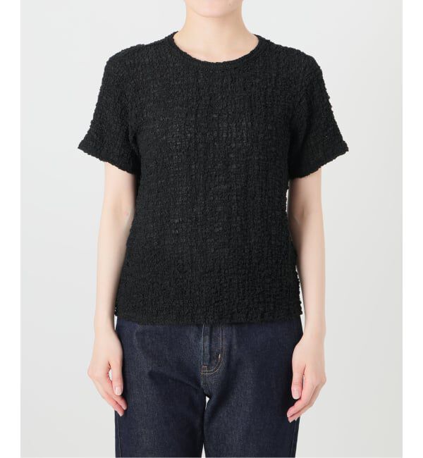 SLOBE IENA「シャーリングシアーTEE」|Tシャツ・カットソー|