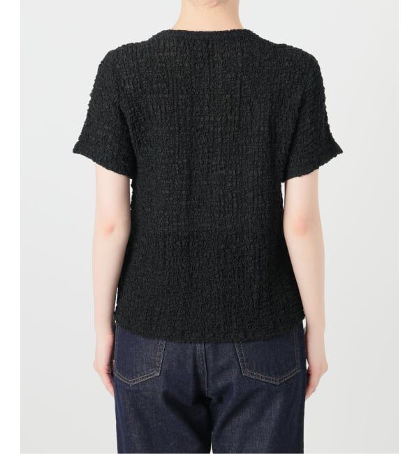SLOBE IENA「シャーリングシアーTEE」|Tシャツ・カットソー|
