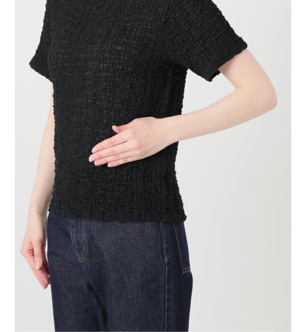 SLOBE IENA「シャーリングシアーTEE」|Tシャツ・カットソー|