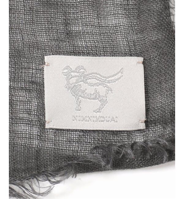 IENA「《予約》NIMNIMDUAI/ニムニムデュアイ 別注 PREMIUM LINEN GAUZE STOLE ストール」|ストール|