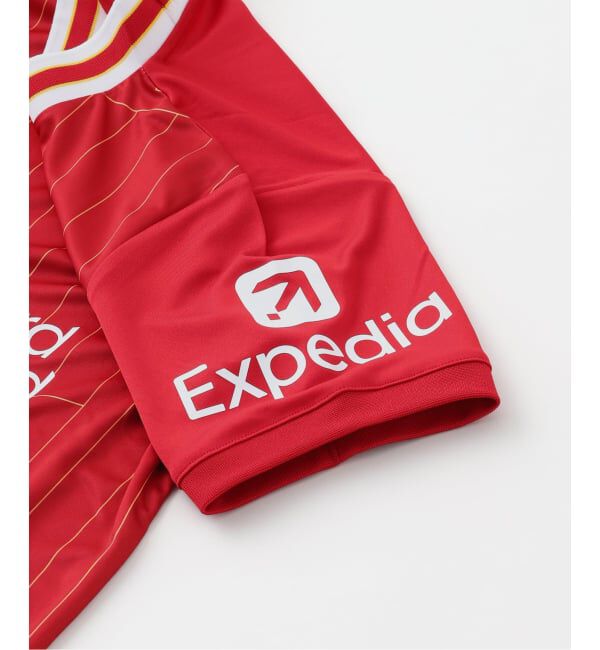 Liverpool FC「【Liverpool FC / リバプール FC】24/25 SUPPORTER HOME ジュニア」|Tシャツ・カットソー|