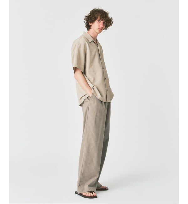 417 EDIFICE「【LACOSTE / ラコステ】417別注 クレープシャツ」|シャツ・ブラウス|