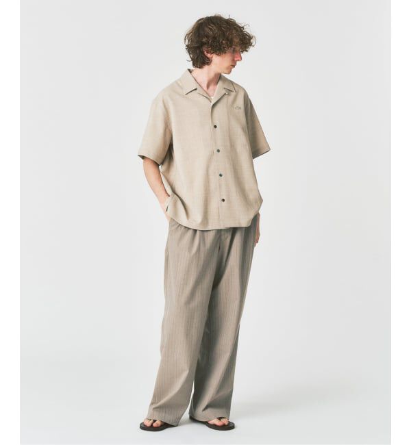 417 EDIFICE「【LACOSTE / ラコステ】417別注 クレープシャツ」|シャツ・ブラウス|
