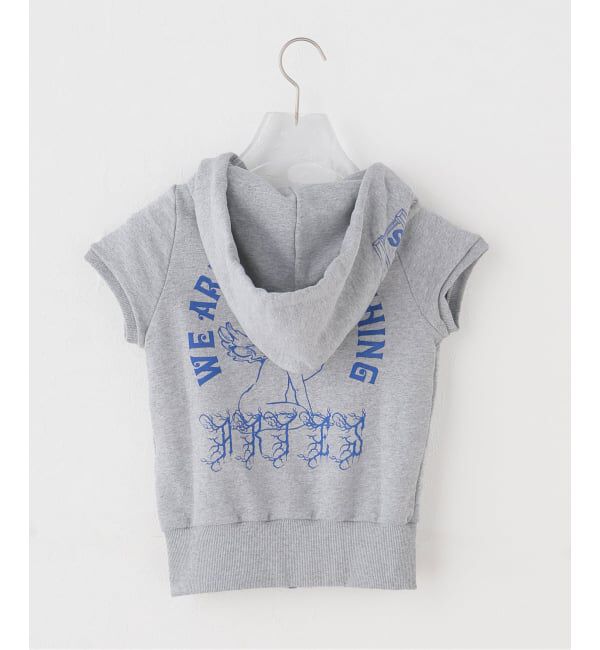 PULP「ARIES / アリーズ ANGEL OF NOTHING SS HOODED ZIP THRU」|パーカー|
