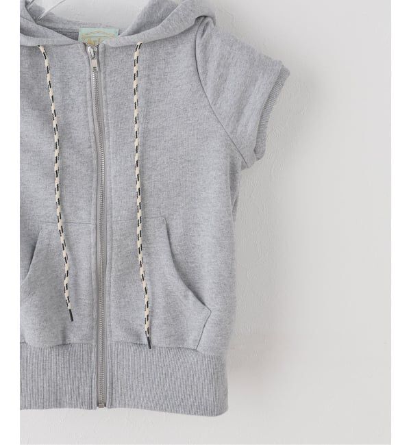 PULP「ARIES / アリーズ ANGEL OF NOTHING SS HOODED ZIP THRU」|パーカー|