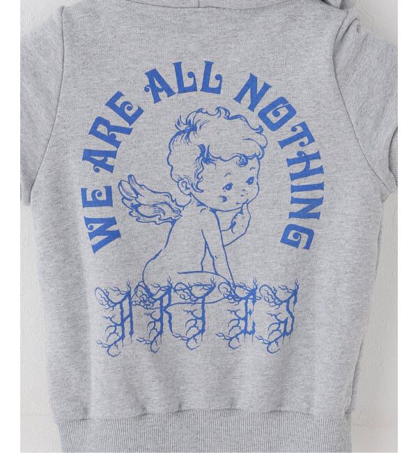 PULP「ARIES / アリーズ ANGEL OF NOTHING SS HOODED ZIP THRU」|パーカー|