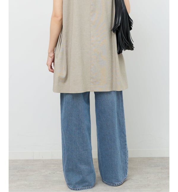JOURNAL STANDARD relume「《追加》ストリングワイドデニム」|デニム|