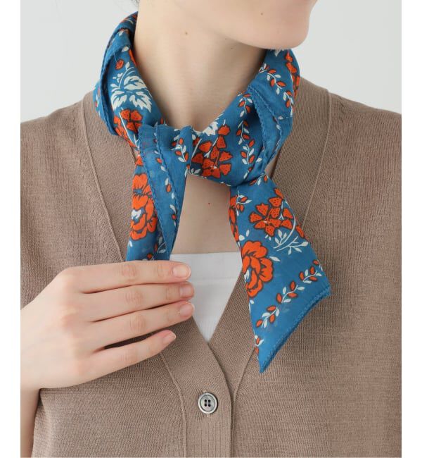 JOURNAL STANDARD「【MOISMONT/モワモン】 Scarf Fichu N652」|バンダナ・スカーフ|