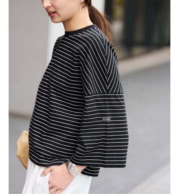 FRAMeWORK「≪新色 / 追加≫Le minor/ルミノア 別注ドロップショルダー」|Tシャツ・カットソー|