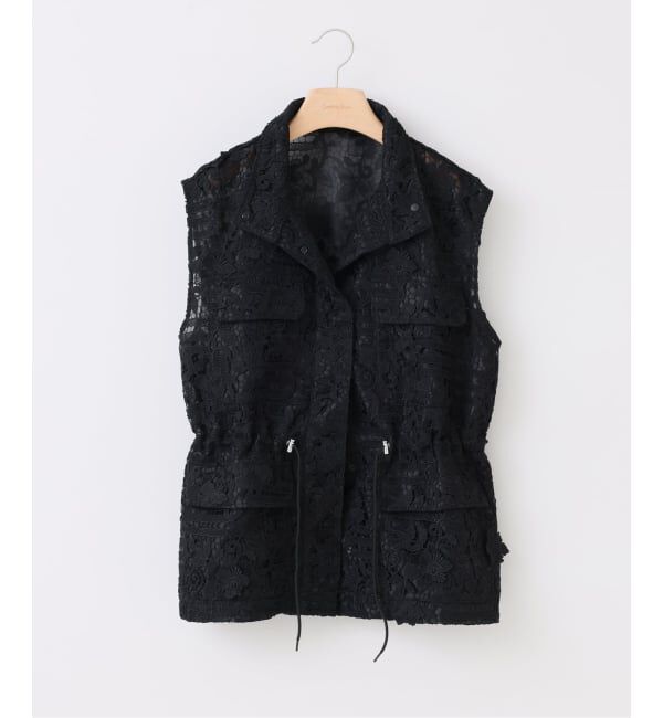 Spick and Span「《一部店舗+WEB限定》LAYAS/レイヤーズ レースベスト」|その他|