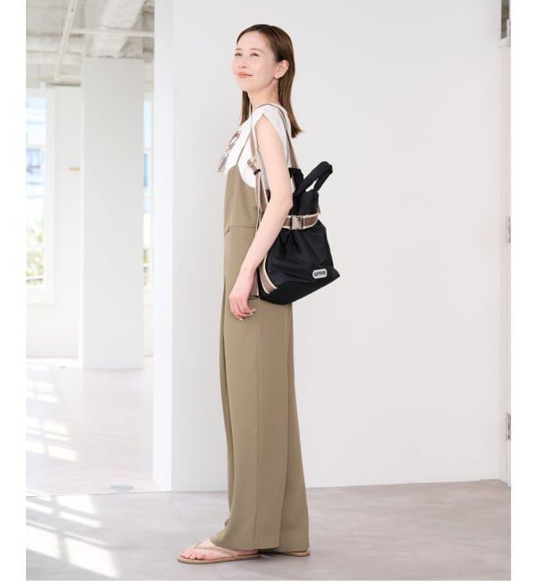 U by SPICK&SPAN「《WEB限定 / 追加予約 / 2枚セット》WPL トラウザーサロペット」|オールインワン|