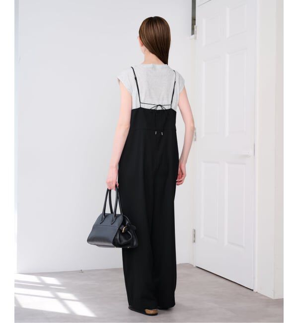 U by SPICK&SPAN「《WEB限定 / 追加予約 / 2枚セット》WPL トラウザーサロペット」|オールインワン|
