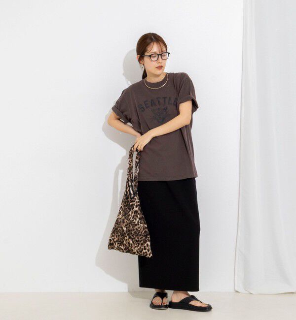 Rie Miller「【GULFCOAST SPORTSWEAR/ガルフ コースト スポーツウェア】別注プリントＴシャツ」|Tシャツ・カットソー|