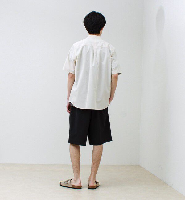 GLOSTER「オーバーフローサッカーニットテープS/Sシャツ」|シャツ・ブラウス|