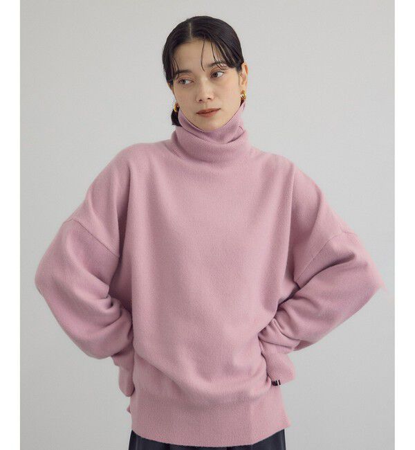 SALON adam et rope'「【extreme cashmere（エクストリーム・カシミア）】jill タートルネックニット」|ニット・セーター|