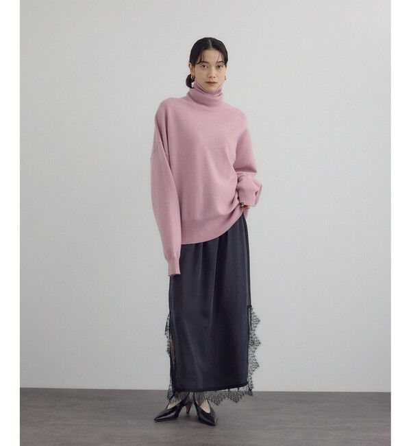 SALON adam et rope'「【extreme cashmere（エクストリーム・カシミア）】jill タートルネックニット」|ニット・セーター|