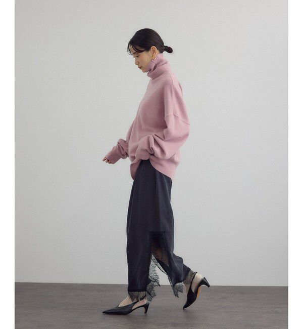 SALON adam et rope'「【extreme cashmere（エクストリーム・カシミア）】jill タートルネックニット」|ニット・セーター|