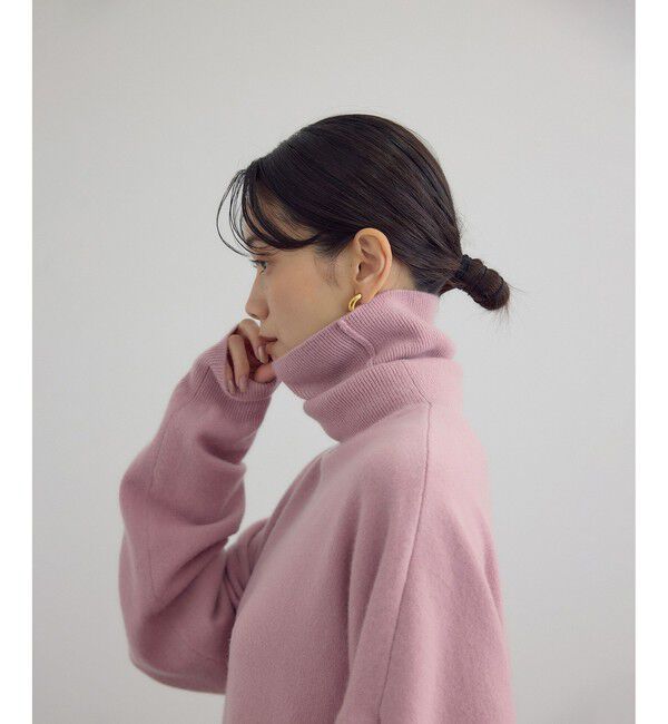 SALON adam et rope'「【extreme cashmere（エクストリーム・カシミア）】jill タートルネックニット」|ニット・セーター|