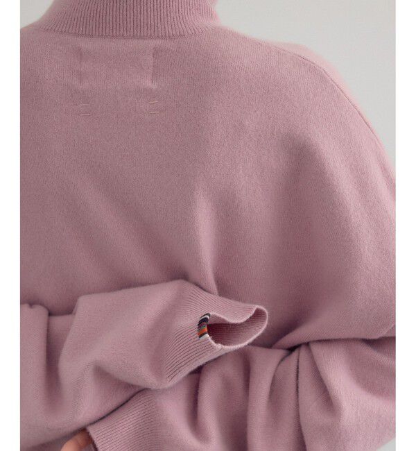 SALON adam et rope'「【extreme cashmere（エクストリーム・カシミア）】jill タートルネックニット」|ニット・セーター|
