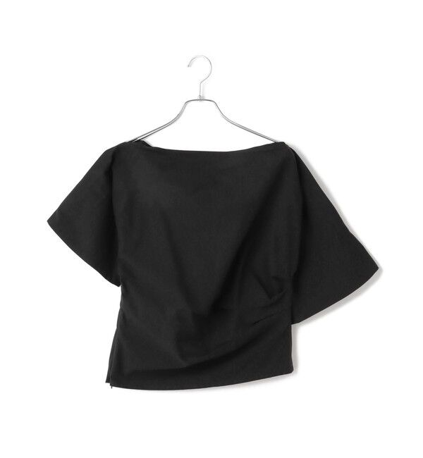 ADAM ET ROPE'「【EMOELLE】アシメスタイルトップス」|Tシャツ・カットソー|