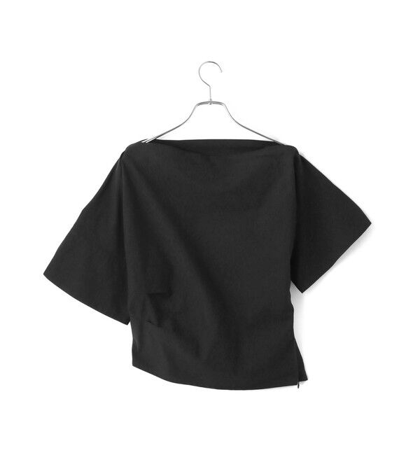 ADAM ET ROPE'「【EMOELLE】アシメスタイルトップス」|Tシャツ・カットソー|